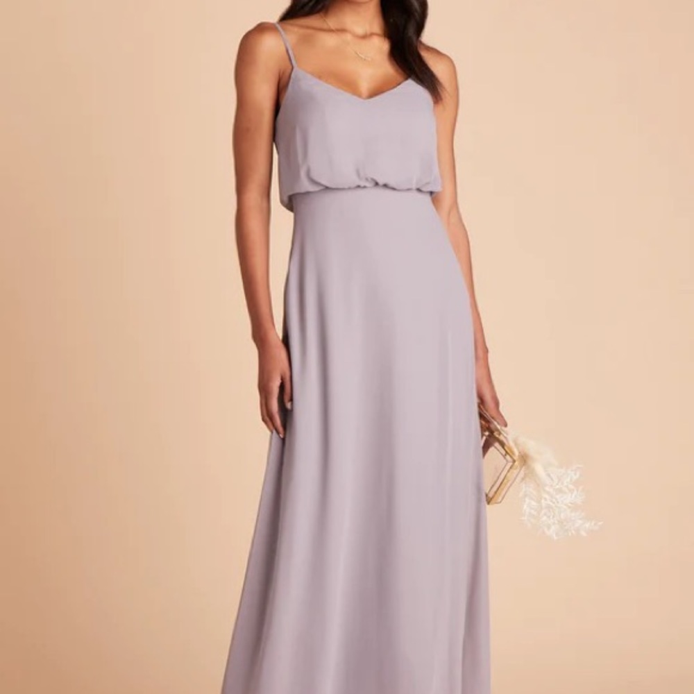 Gwennie dress - Birdy Grey size Small in color silver